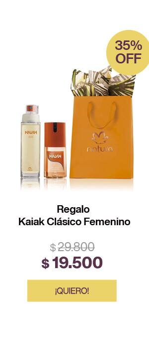 Regalo Kaiak Clásico Femenino