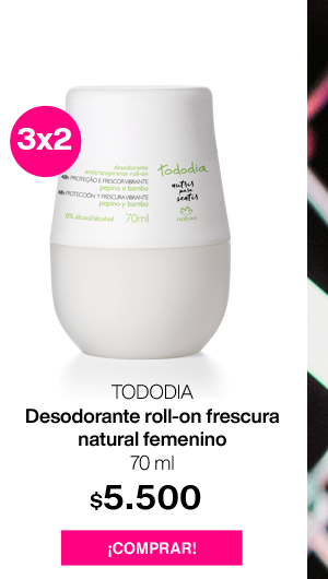 Desodorante roll-on frescura natural femenino